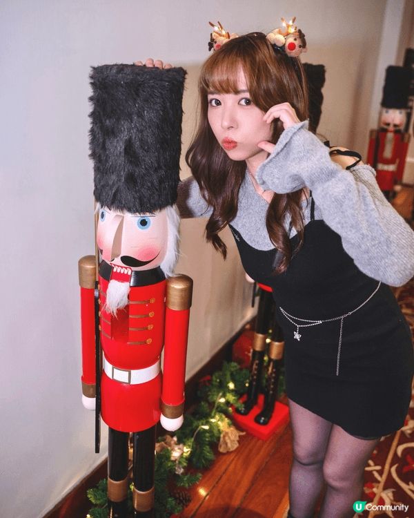 發現尖沙咀寶藏聖誕🎄燈飾