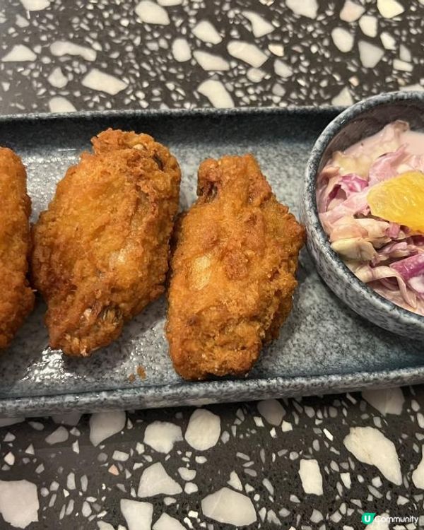 香脆雞翼，越食越惹味