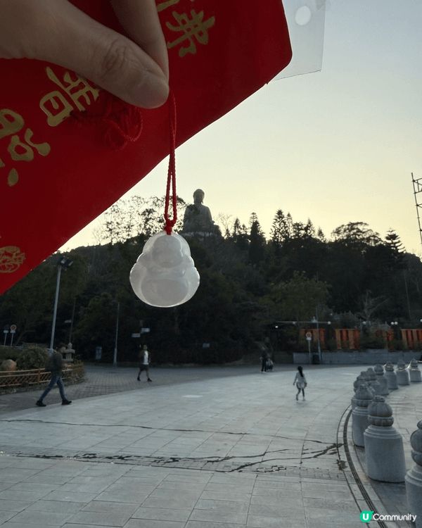 最近昂坪360推出優惠，小朋友只係$30就可以買到覽車來回門...
