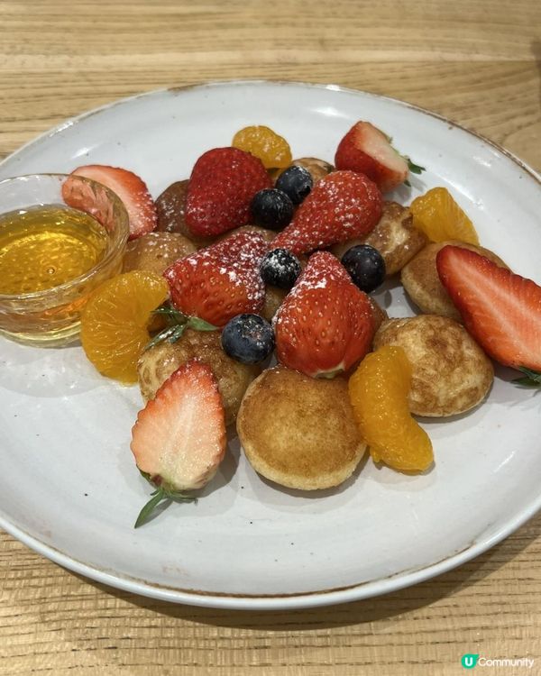 雜莓蜜糖熱香餅 🥞 柑橘朱古力夢幻蛋糕卷 🍰