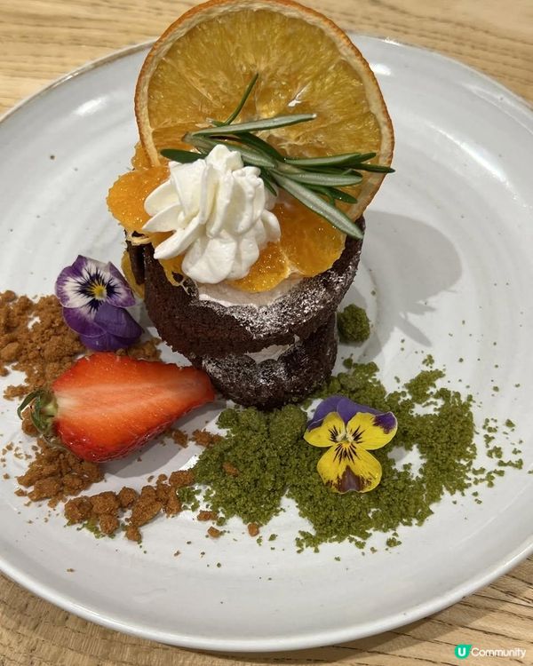 雜莓蜜糖熱香餅 🥞 柑橘朱古力夢幻蛋糕卷 🍰