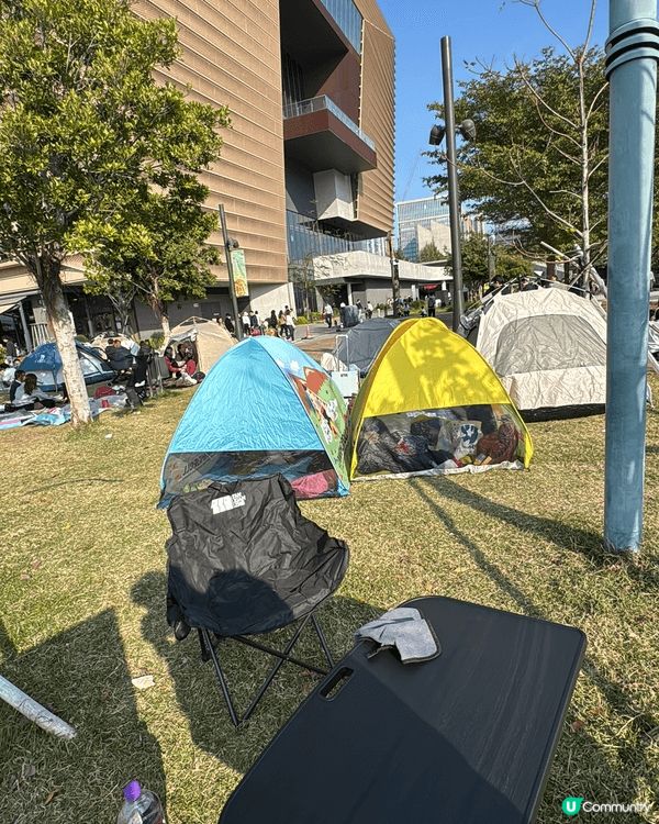 西九文化區 集合中西各國餐飲 可以在附件一帶野餐或打卡 絕對...