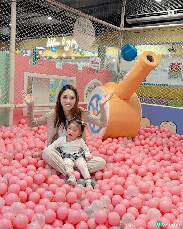 一個玩到唔捨得走嘅play House😆😆