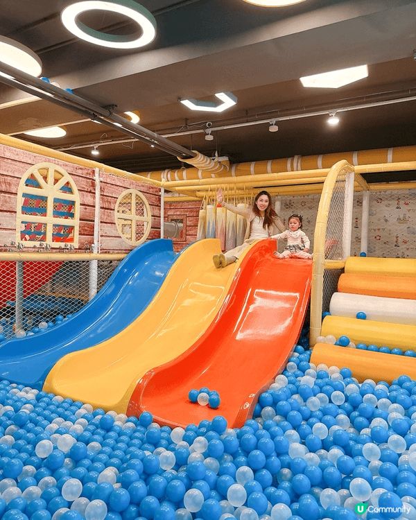 一個玩到唔捨得走嘅play House😆😆