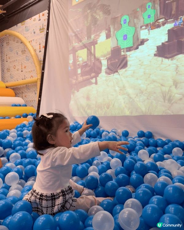 一個玩到唔捨得走嘅play House😆😆