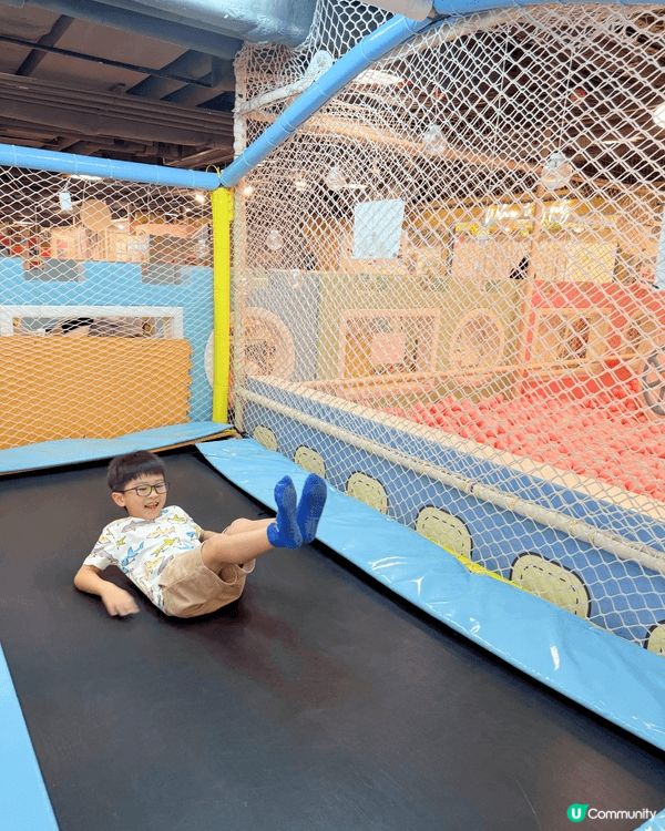 一個玩到唔捨得走嘅play House😆😆