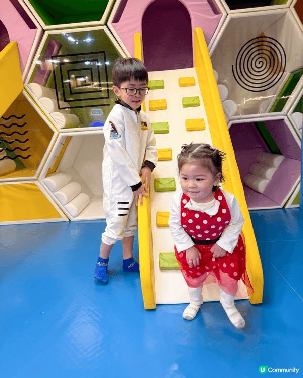 一個玩到唔捨得走嘅play House😆😆