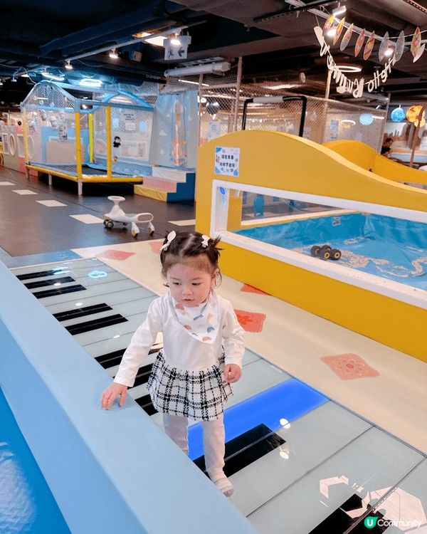 一個玩到唔捨得走嘅play House😆😆