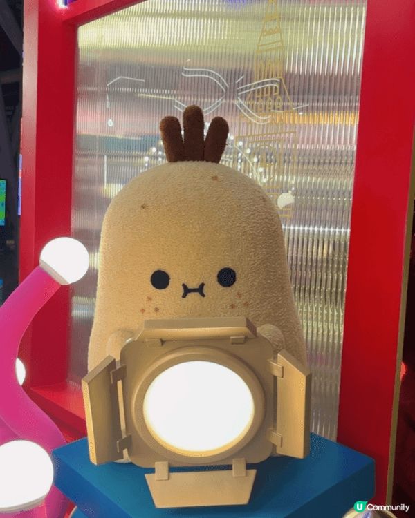 聖誕前後一定要去朗豪坊同noodoll打卡😆😆😍😍太可愛 太...