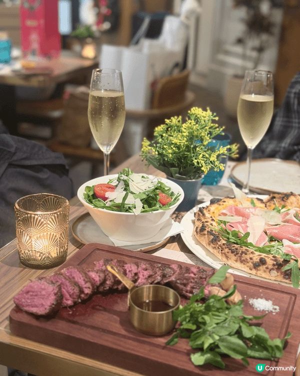 Osteria UNO 位於大角咀西九匯地下的一間價格比很高...