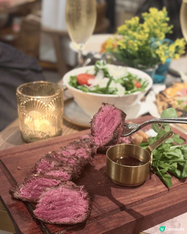 Osteria UNO 位於大角咀西九匯地下的一間價格比很高...