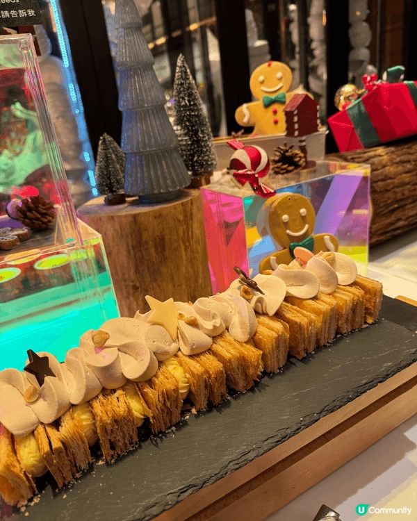 聖誕節跟家人歡度少不了去吃一餐自助餐，豐富的自助餐，令一家人...