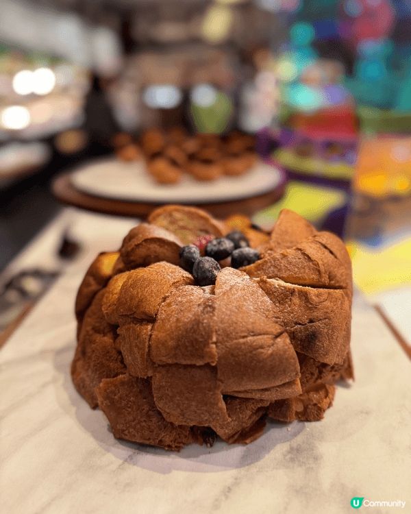 聖誕節跟家人歡度少不了去吃一餐自助餐，豐富的自助餐，令一家人...