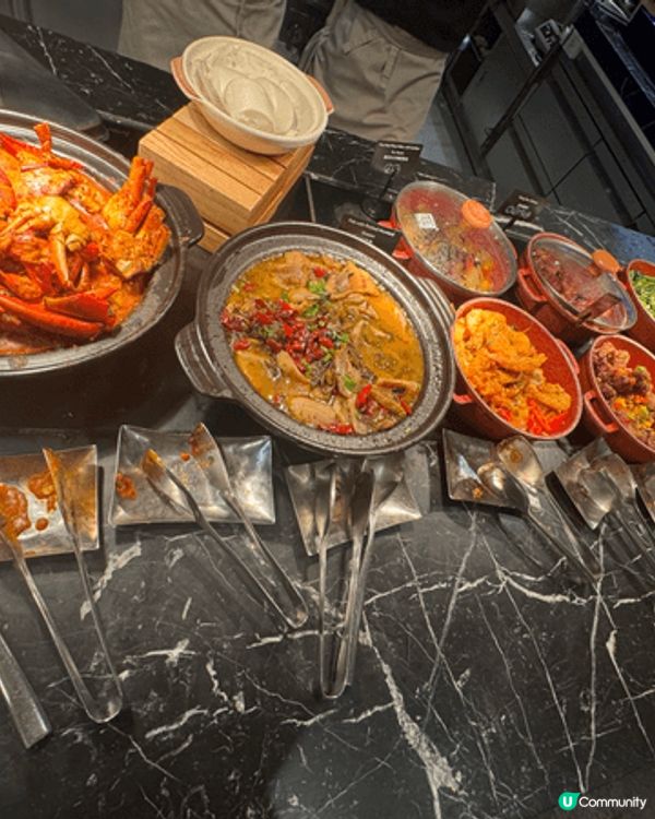 聖誕節跟家人歡度少不了去吃一餐自助餐，豐富的自助餐，令一家人...