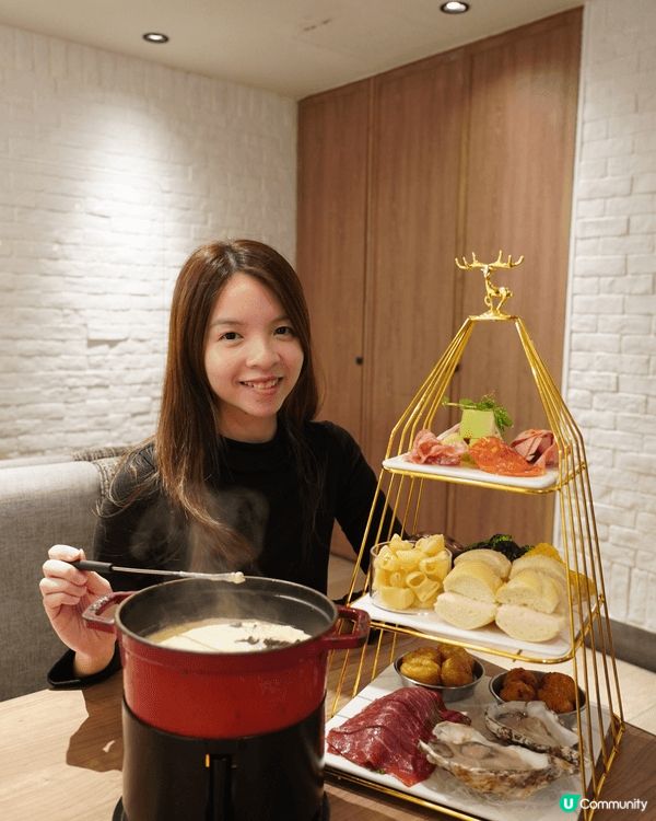 【The Spaghetti House｜原片黑松露芝士火鍋...