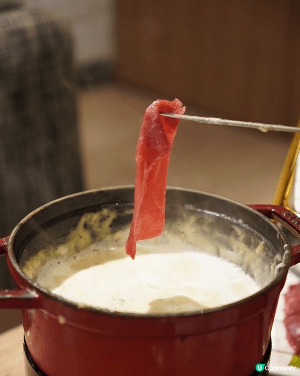 【The Spaghetti House｜原片黑松露芝士火鍋...