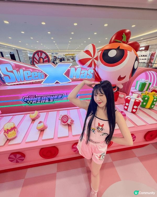 超可愛飛天小女警已經換上聖誕裝束歡迎大家！