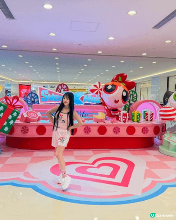 超可愛飛天小女警已經換上聖誕裝束歡迎大家！