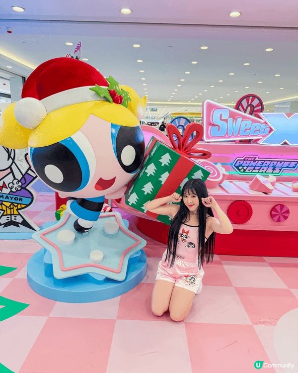 超可愛飛天小女警已經換上聖誕裝束歡迎大家！