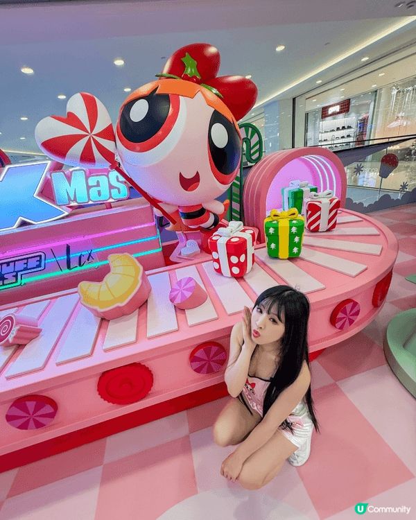 超可愛飛天小女警已經換上聖誕裝束歡迎大家！