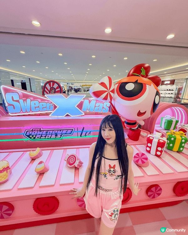 超可愛飛天小女警已經換上聖誕裝束歡迎大家！