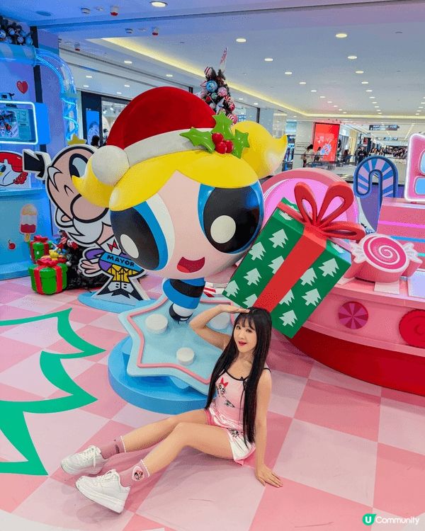 超可愛飛天小女警已經換上聖誕裝束歡迎大家！