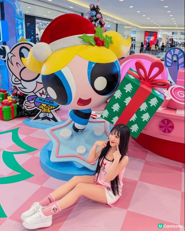 超可愛飛天小女警已經換上聖誕裝束歡迎大家！