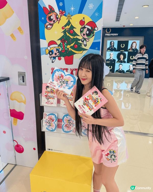 超可愛飛天小女警已經換上聖誕裝束歡迎大家！