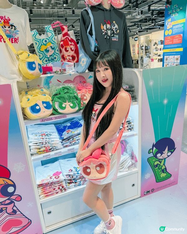 超可愛飛天小女警已經換上聖誕裝束歡迎大家！