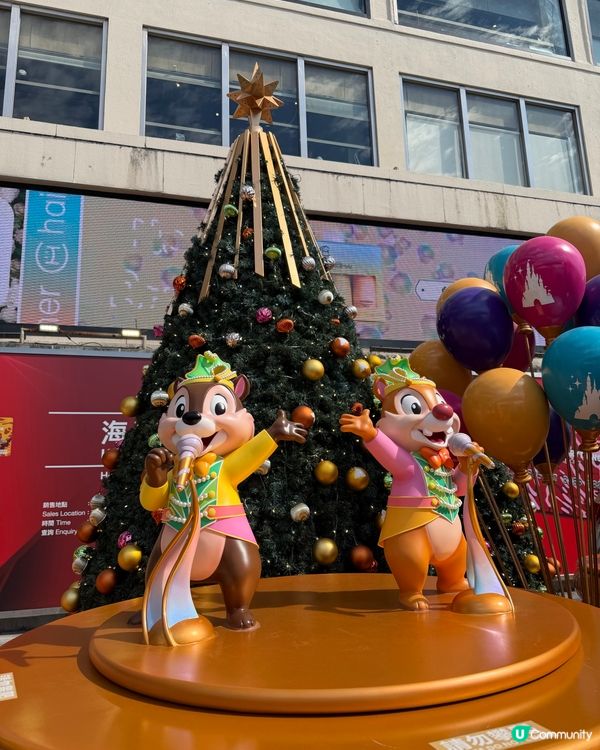 聖誕除夕打卡之選：海港城 x 迪士尼