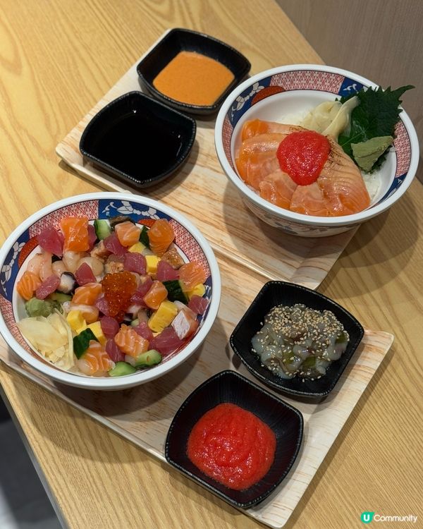 尖沙咀高質素新鮮日式丼飯🤤三文魚控必食💝