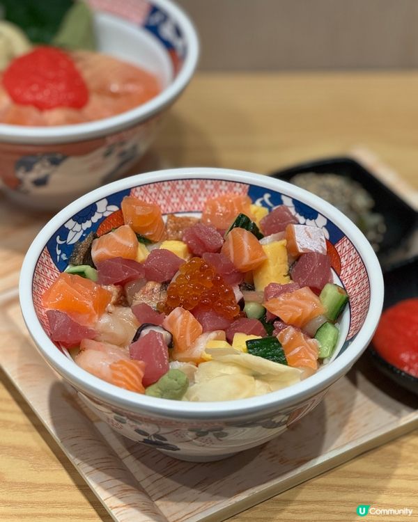 尖沙咀高質素新鮮日式丼飯🤤三文魚控必食💝