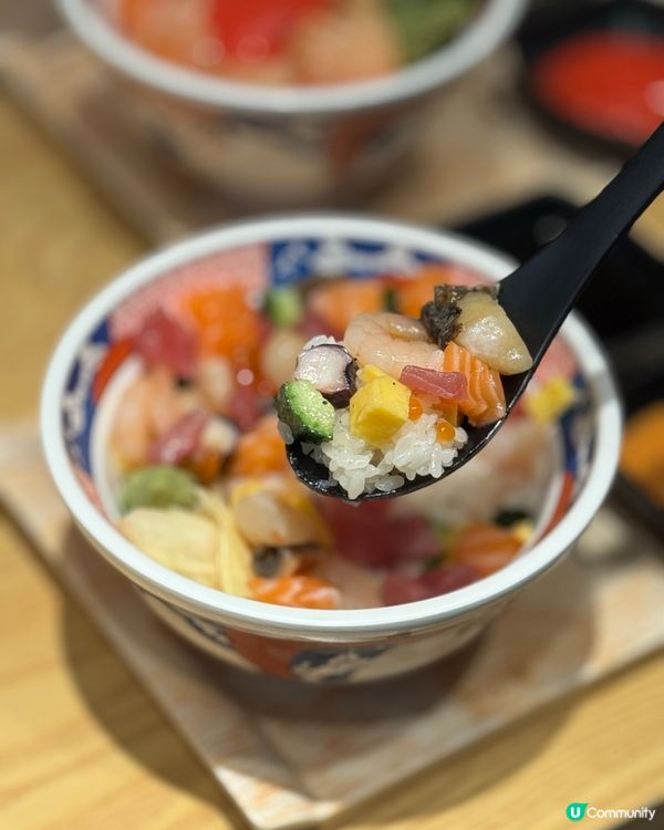 尖沙咀高質素新鮮日式丼飯🤤三文魚控必食💝