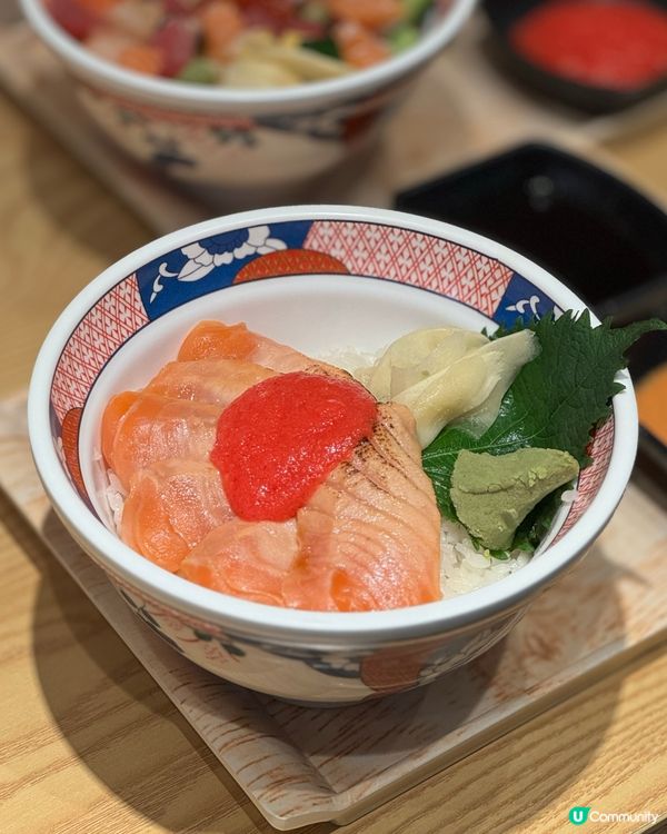 尖沙咀高質素新鮮日式丼飯🤤三文魚控必食💝