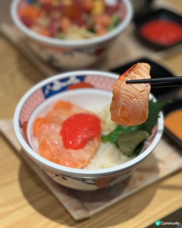 尖沙咀高質素新鮮日式丼飯🤤三文魚控必食💝