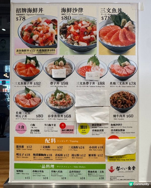 尖沙咀高質素新鮮日式丼飯🤤三文魚控必食💝