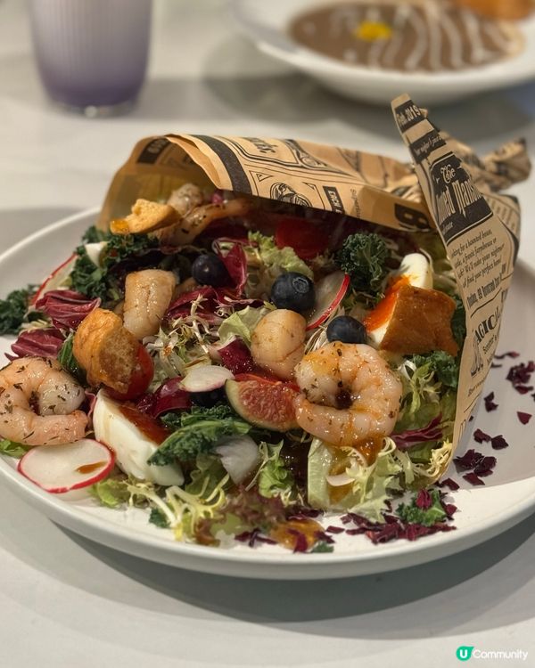 旺角畫碟甜品超可愛 慶生一流🎂花束沙律同樣吸睛😍