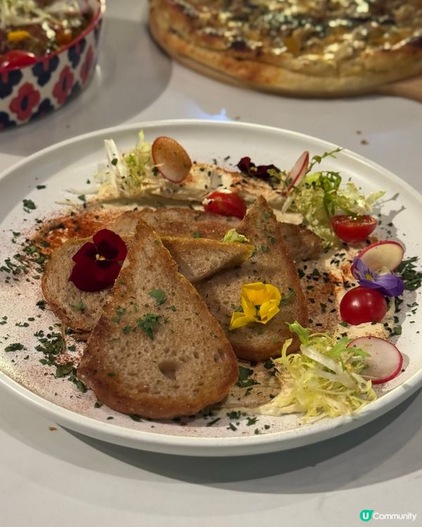 旺角畫碟甜品超可愛 慶生一流🎂花束沙律同樣吸睛😍