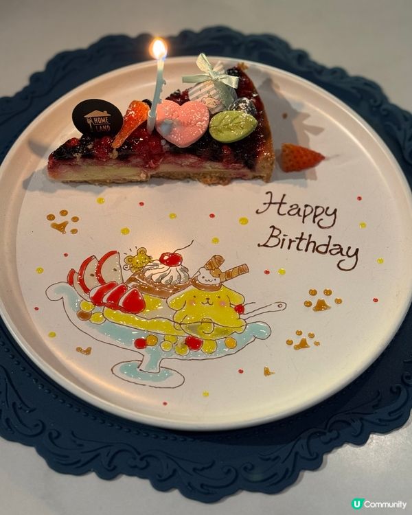 旺角畫碟甜品超可愛 慶生一流🎂花束沙律同樣吸睛😍