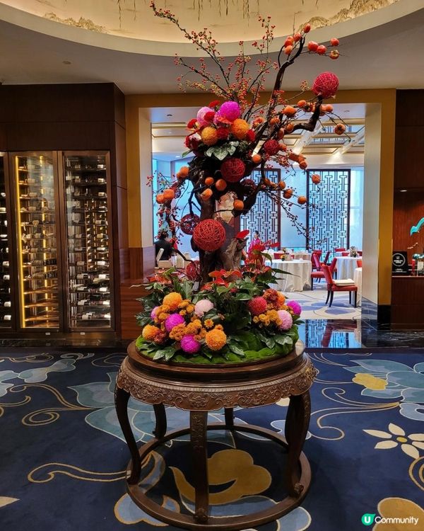 《環迴深圳》X 早到的團年飯 @ 香樂園 ( 福田香格里拉大酒店 )