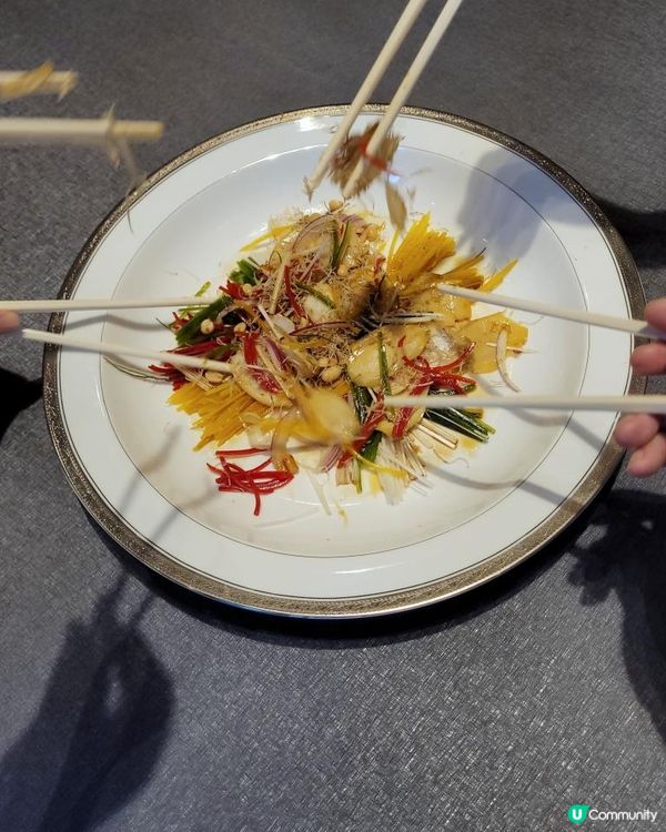 《環迴深圳》X 早到的團年飯 @ 香樂園 ( 福田香格里拉大酒店 )