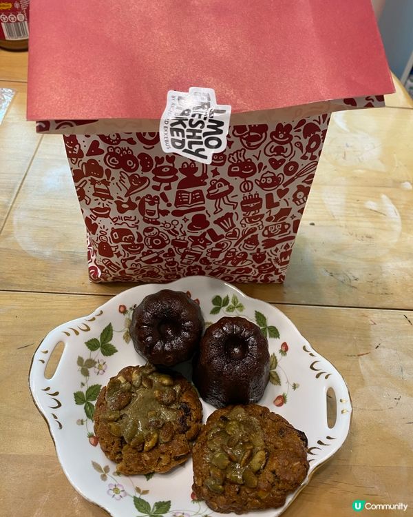 文華東方蛋糕曲奇餅麵包買一送一