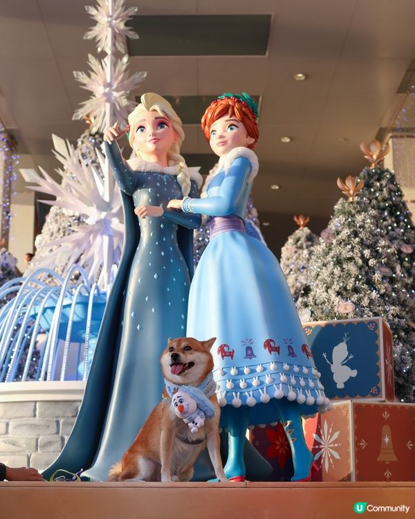 海港城×香港迪士尼「Magical Christmas」 