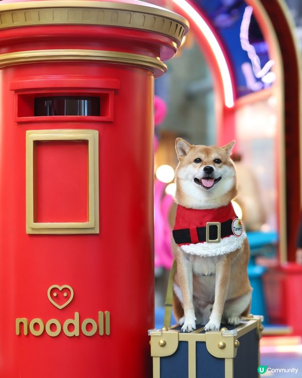 朗豪坊20週年 X 英國爆紅 Noodoll小毛薯