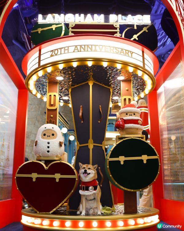 朗豪坊20週年 X 英國爆紅 Noodoll小毛薯