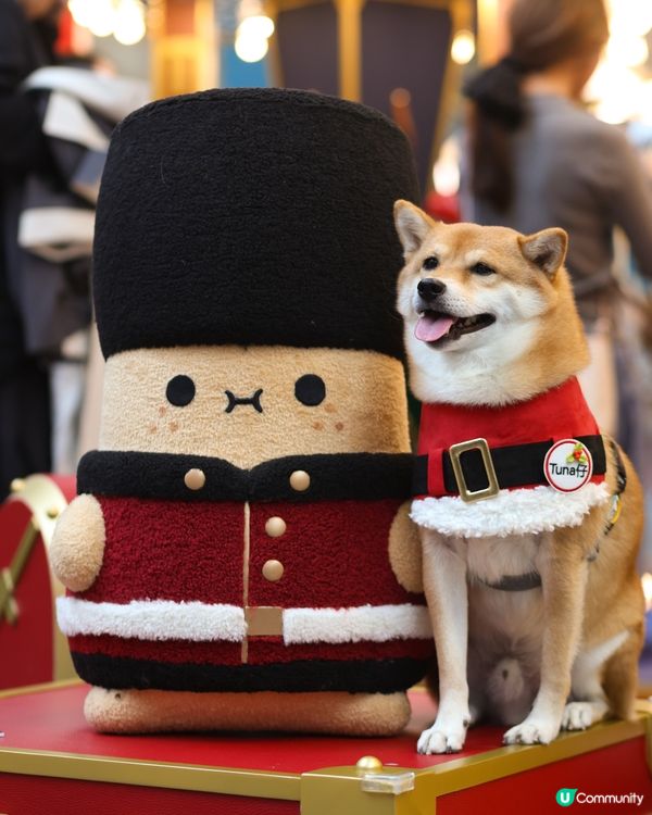 朗豪坊20週年 X 英國爆紅 Noodoll小毛薯