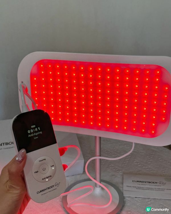 唔洗再去美容院🤩!LED光療大排燈 全身全面都用得😝!