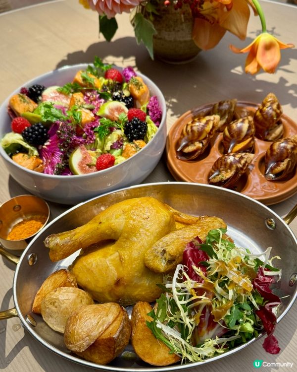 全新花系CAFÉ 💐節日限定套餐🫶🏻