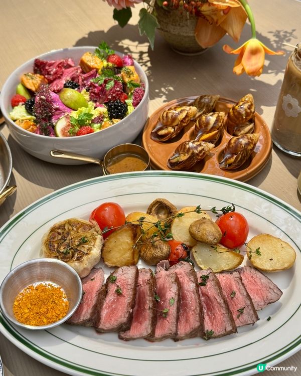 全新花系CAFÉ 💐節日限定套餐🫶🏻