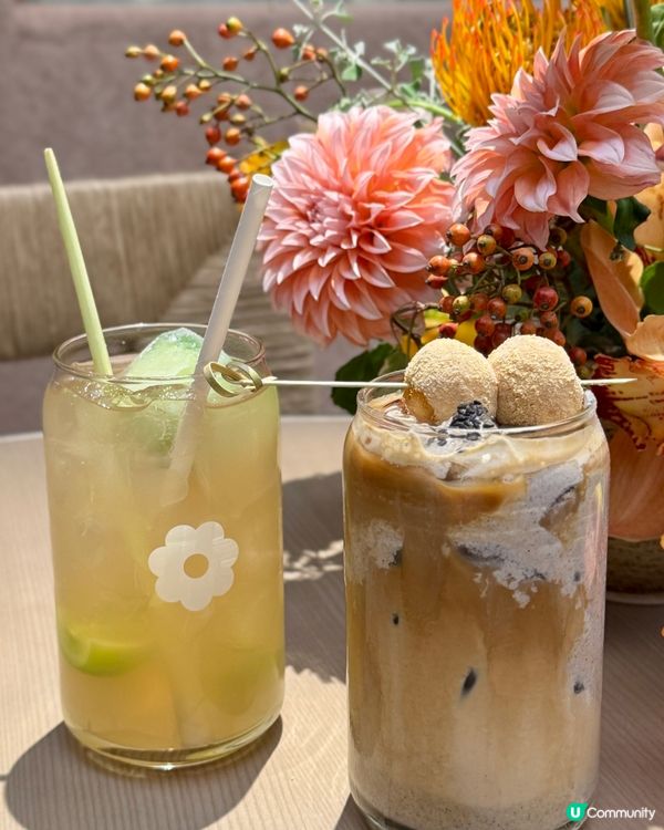全新花系CAFÉ 💐節日限定套餐🫶🏻